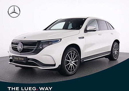 Mercedes-Benz EQC 400 4M AMG+MBUX+MBeam+AHK+SHD+360+KeyGo+EHec