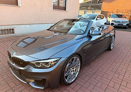 BMW M4 Competition Cabrio+DE FHRZ+OHNE OPF+H&K