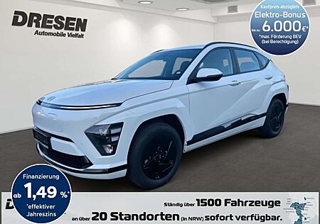 Hyundai Kona 64kWh Select Effizienz-Paket*LED*Keyless*ACC