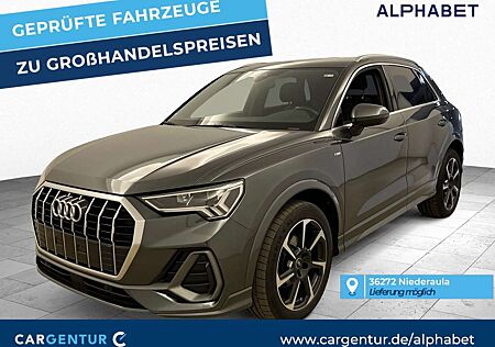 Audi Q3 35 2.0 TDI S line AHK S Line Virtual SpoSi
