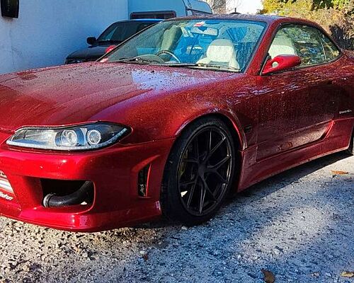Nissan Silvia S15 Varietta Breitbau SR20DET Cabrio JDM