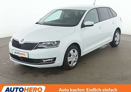 Skoda Rapid /Spaceback 1.0 TSI Clever*NAVI*PDC*SHZ*KLIMA*TEMPO*