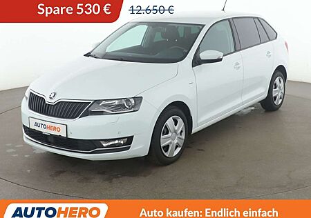 Skoda Rapid /Spaceback 1.0 TSI Clever*NAVI*PDC*SHZ*KLIMA*TEMPO*