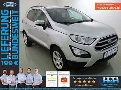 Ford EcoSport 1.0 EcoB Cool & Connect WinterPak+AHK