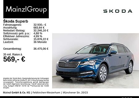 Skoda Superb Combi 1.5 TSI DSG Ambition ACC Virtual