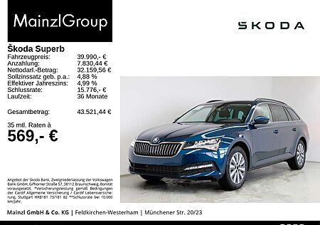 Skoda Superb Combi 1.5 TSI DSG Ambition ACC Virtual