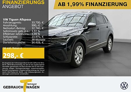 VW Tiguan Allspace Volkswagen 1.5 TSI DSG LIFE AHK 7-SITZE PRI