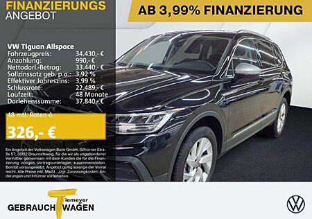 VW Tiguan Allspace Volkswagen 1.5 TSI DSG LIFE AHK 7-SITZE PRI