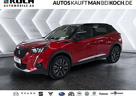 Peugeot 2008 PureTech 155 GT DSG NAVI AHK TOTWINKEL LED