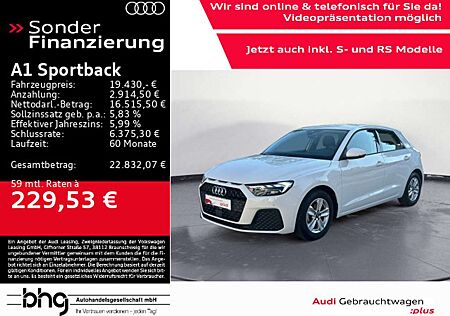 Audi A1 25 TFSI LED/MMI/Interface/ACC/uvm.