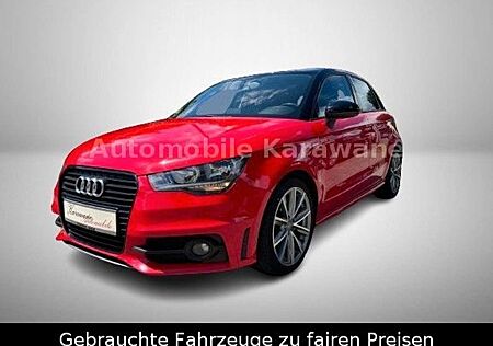 Audi A1 Sportback admired*S Line*Navi*AHK*1.Hand*