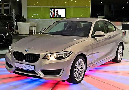 BMW 220 i Coupe*LEDER*KLIMA*TEMPOMAT*ALU*LED*MFL*BC*