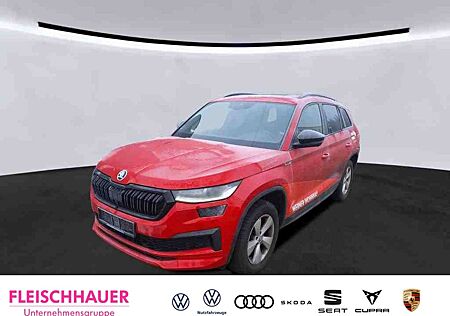 Skoda Kodiaq Sportline 4x4 2.0 TDI DSG StandHZG AHK Pano Navi D