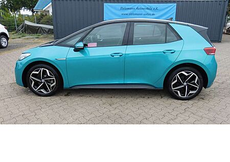 VW ID.3 Volkswagen Pure Performace Elektrik Automatik Navi