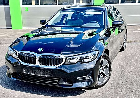 BMW 318 d Advantage+LEDER+PANORAMA+LED+AHK+COCKPIT+