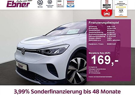 VW ID.4 Volkswagen 1st EDITION 82KW/h AHK+KAMERA+WPUMPE+CCS+ACC+NAVI+