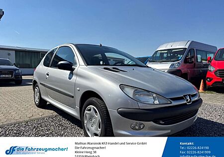 Peugeot 206 Style Regensensor Klima el.SP Spieg. beheizbar tei