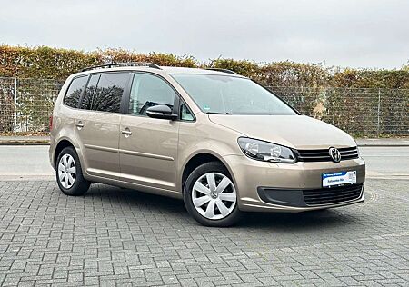 VW Touran Volkswagen 2.0 TDI DSG Comfortline 1.Hand-7.Sitzer-