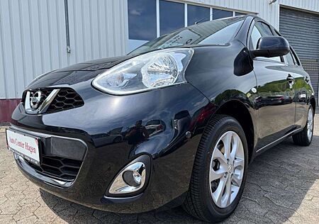Nissan Micra 1.2 59kW 80PS Automatik/Acenta/PDC/SHZ/NAV