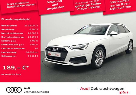 Audi A4 Avant quattro STRON NAVI VIRT AHK SHZ LED