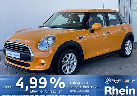 Mini One D Pepper PDC hi.Klimaaut.SH.LM-Felgen.