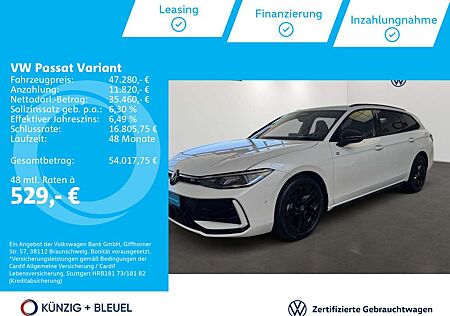 VW Passat Variant Volkswagen 2.0 TDI R-Line 4M*NAV*360°Kam*AHK