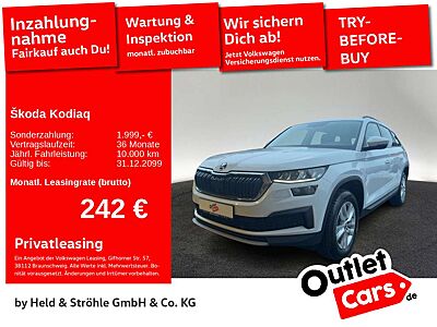 Skoda Kodiaq Ambition 2.0 TDI DSG LED NAV AHK DAB SHZ