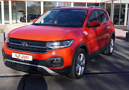 VW T-Cross Volkswagen 1.0 TSI Style LED ACC DAB USB PDC Kamera