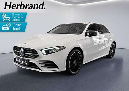 Mercedes-Benz A 250 AMG Night LED CarPlay Kamera DAB 19"LM