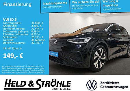 VW ID.5 Volkswagen Pro Performance IQ-LED NAV AHK WÄPU 20"