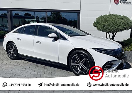 Mercedes-Benz EQS 580 AMG 4M Pano-HyperScreen-PremiumPLUS-TV-