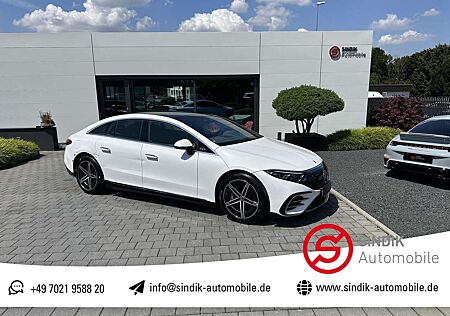 Mercedes-Benz EQS 580 AMG 4M Pano-HyperScreen-PremiumPLUS-TV-
