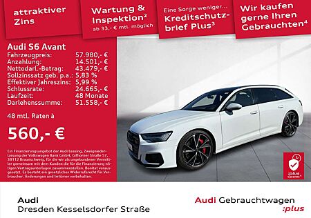 Audi S6 3.0 TDI Q. HUD AHZV LED Navi