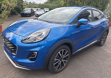 Ford Puma 1.0 EcoBoost Mild Hybrid Titanium X S/S