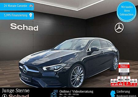 Mercedes-Benz CLA 200 SB +AMG+LED+KAM+SOUND+PANO+AMBI+CARPLAY+