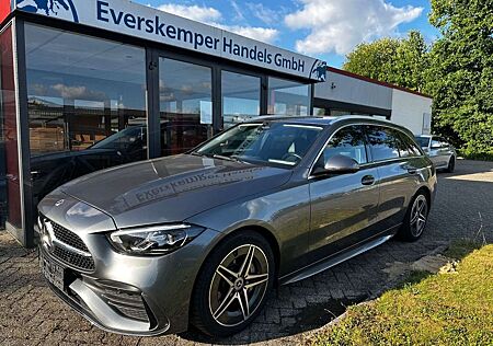 Mercedes-Benz C 220 d / AMG - LINE / 360 KAMERA / TOTWINKEL