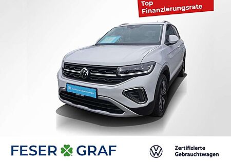 VW T-Cross Volkswagen Style 1.0 TSI DSG AHK SHZ ParkAssist 17"