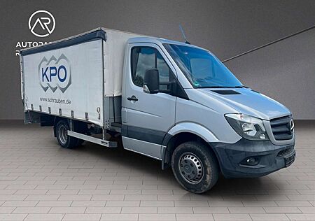 Mercedes-Benz Sprinter 519 CDI*V6*Pritsche/Plane/SCHIEBEPLANE*