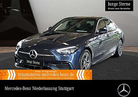 Mercedes-Benz C 200 AMG+PANO+360+TOTW+KEYLESS+9G