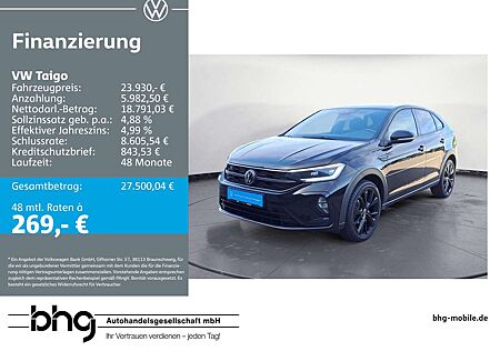 VW Taigo Volkswagen 1.5 TSI DSG R-Line Pano ACC Navi Keyless