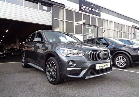 BMW X1 18d xLine Steptronic*1.HAND*PANO*LED*NAVI*HUD