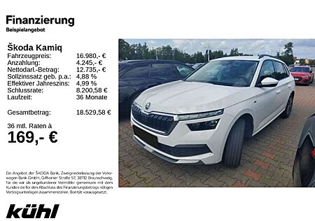 Skoda Kamiq 1.0 TSI Clever Kamera/17"/LED/PDC