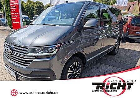 VW T6 Volkswagen .1 Multivan 2.0TDI 4MOTION AHK Navi ACC LED