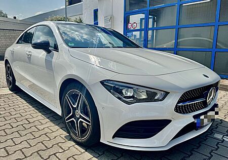Mercedes-Benz CLA 220 AMG Line RFK PANO MEDIA DCP LEDER ALC 8fach ALUFEL