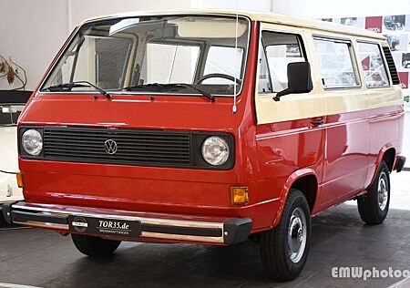 VW T3 Volkswagen Bus, Schiebedach, 3. Hand, Sammlerzustand