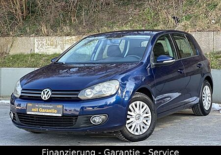 VW Golf Volkswagen VI 1.4 Comfortline/WENIG KM/TÜV NEU/KLIMAAU