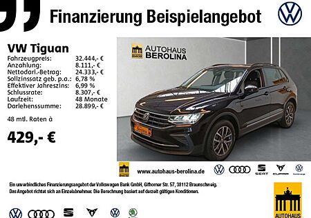 VW Tiguan Volkswagen 1.5 TSI Life DSG *AHK*R-CAM*NAVI*