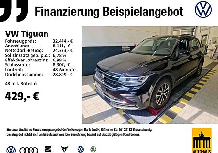 VW Tiguan Volkswagen 1.5 TSI Life DSG *AHK*R-CAM*NAVI*