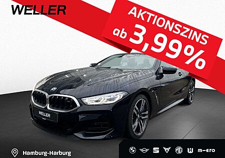 BMW M850 i xDr Cabrio Laser,360°,Leas.o.Anz.849,- HUD