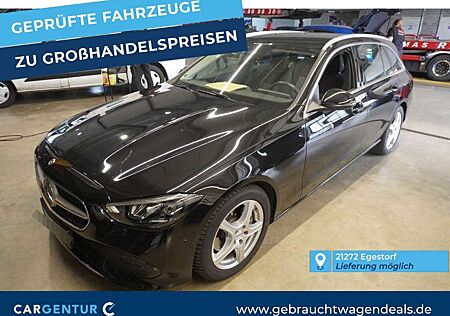 Mercedes-Benz C 200 d T Avantgarde AHK Lane Key Navi RKam AUT